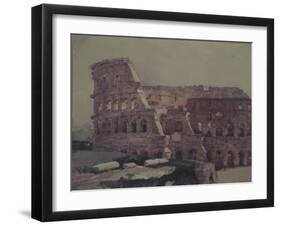 The Colosseum in Rome-Vasili Ivanovich Surikov-Framed Giclee Print