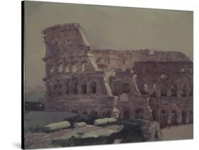 The Colosseum in Rome-Vasili Ivanovich Surikov-Stretched Canvas