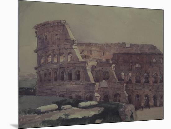 The Colosseum in Rome-Vasili Ivanovich Surikov-Mounted Giclee Print