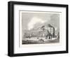 The Colosseum in the Regent's Park London 1833-null-Framed Giclee Print