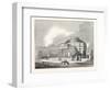 The Colosseum in the Regent's Park London 1833-null-Framed Giclee Print