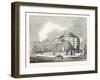 The Colosseum in the Regent's Park London 1833-null-Framed Giclee Print