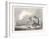 The Colosseum in the Regent's Park London 1833-null-Framed Giclee Print