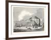 The Colosseum in the Regent's Park London 1833-null-Framed Giclee Print