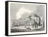 The Colosseum in the Regent's Park London 1833-null-Framed Stretched Canvas