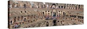The Colosseum or Coliseum, Rome, Italy-Mauricio Abreu-Stretched Canvas
