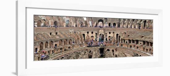 The Colosseum or Coliseum, Rome, Italy-Mauricio Abreu-Framed Photographic Print