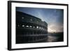 The Colosseum or Flavian Ampitheatre in Rome, Built by the Emperors Vespasian and Titus-null-Framed Giclee Print