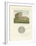 The Colosseum or the Amphitheatre of Emperor Flavius Vespasianus-null-Framed Giclee Print