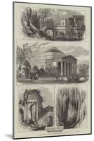 The Colosseum, Regent's Park, Now in Course of Demolition-null-Mounted Giclee Print