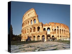 The Colosseum, Roman Forum, Rome, Lazio, Italy, Europe-Francesco Iacobelli-Stretched Canvas