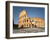 The Colosseum, Roman Forum, Rome, Lazio, Italy, Europe-Francesco Iacobelli-Framed Photographic Print