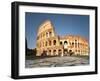 The Colosseum, Roman Forum, Rome, Lazio, Italy, Europe-Francesco Iacobelli-Framed Photographic Print