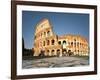 The Colosseum, Roman Forum, Rome, Lazio, Italy, Europe-Francesco Iacobelli-Framed Photographic Print