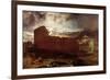 The Colosseum, Rome, 1860-Frederick Lee Bridell-Framed Giclee Print