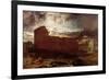 The Colosseum, Rome, 1860-Frederick Lee Bridell-Framed Giclee Print