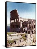 The Colosseum, Rome, Italy, 1933-1934-null-Framed Stretched Canvas