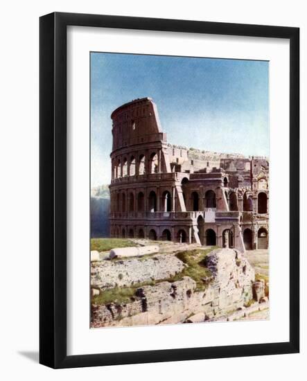The Colosseum, Rome, Italy, 1933-1934-null-Framed Giclee Print