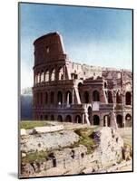 The Colosseum, Rome, Italy, 1933-1934-null-Mounted Giclee Print