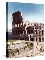 The Colosseum, Rome, Italy, 1933-1934-null-Stretched Canvas