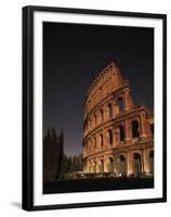 The Colosseum, Rome, Italy-Angelo Cavalli-Framed Premium Photographic Print