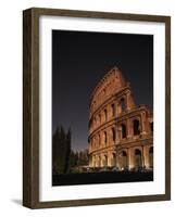 The Colosseum, Rome, Italy-Angelo Cavalli-Framed Photographic Print