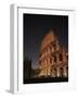 The Colosseum, Rome, Italy-Angelo Cavalli-Framed Photographic Print