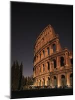 The Colosseum, Rome, Italy-Angelo Cavalli-Mounted Photographic Print