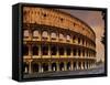 The Colosseum, Rome, Italy-Angelo Cavalli-Framed Stretched Canvas