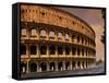 The Colosseum, Rome, Italy-Angelo Cavalli-Framed Stretched Canvas