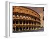 The Colosseum, Rome, Italy-Angelo Cavalli-Framed Premium Photographic Print