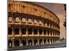 The Colosseum, Rome, Italy-Angelo Cavalli-Mounted Photographic Print