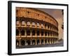 The Colosseum, Rome, Italy-Angelo Cavalli-Framed Photographic Print