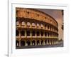 The Colosseum, Rome, Italy-Angelo Cavalli-Framed Photographic Print