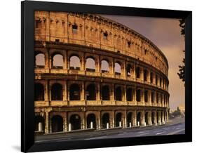 The Colosseum, Rome, Italy-Angelo Cavalli-Framed Photographic Print