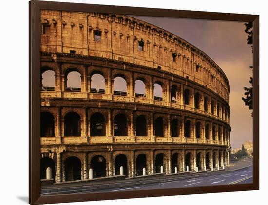 The Colosseum, Rome, Italy-Angelo Cavalli-Framed Photographic Print