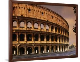 The Colosseum, Rome, Italy-Angelo Cavalli-Framed Photographic Print