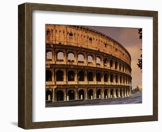 The Colosseum, Rome, Italy-Angelo Cavalli-Framed Photographic Print