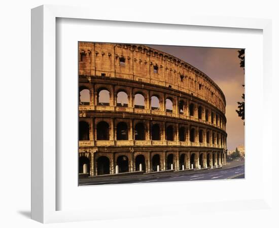 The Colosseum, Rome, Italy-Angelo Cavalli-Framed Photographic Print