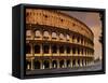 The Colosseum, Rome, Italy-Angelo Cavalli-Framed Stretched Canvas