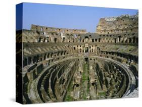 The Colosseum, Rome, Lazio, Italy, Europe-Julia Thorne-Stretched Canvas