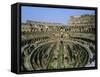 The Colosseum, Rome, Lazio, Italy, Europe-Julia Thorne-Framed Stretched Canvas