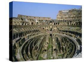 The Colosseum, Rome, Lazio, Italy, Europe-Julia Thorne-Stretched Canvas