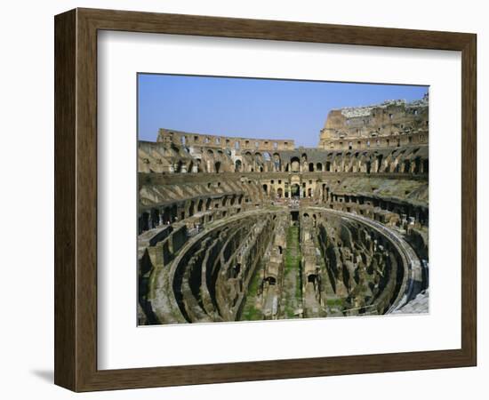 The Colosseum, Rome, Lazio, Italy, Europe-Julia Thorne-Framed Photographic Print