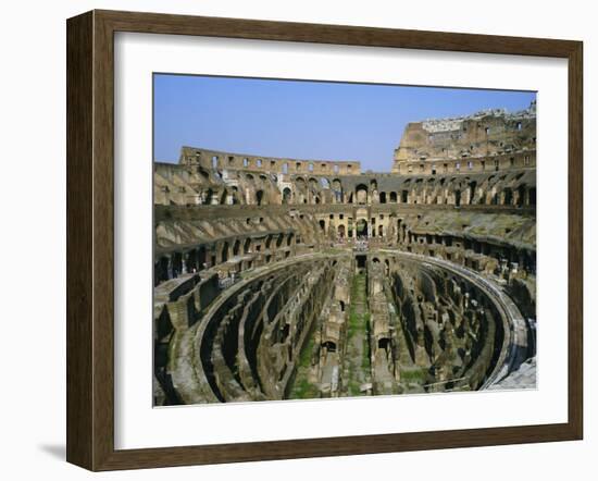 The Colosseum, Rome, Lazio, Italy, Europe-Julia Thorne-Framed Photographic Print