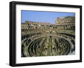 The Colosseum, Rome, Lazio, Italy, Europe-Julia Thorne-Framed Photographic Print