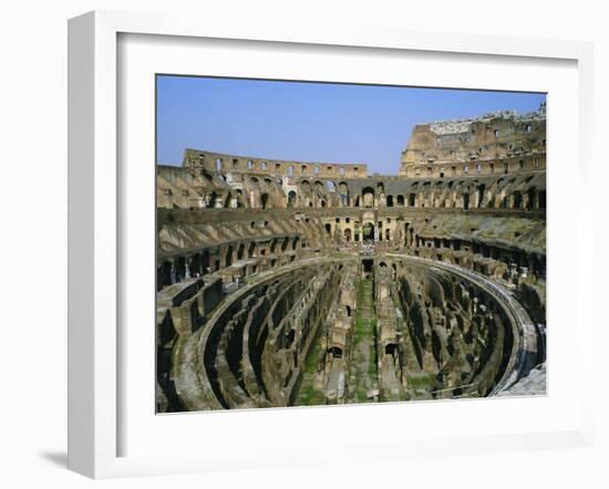 The Colosseum, Rome, Lazio, Italy, Europe-Julia Thorne-Framed Photographic Print