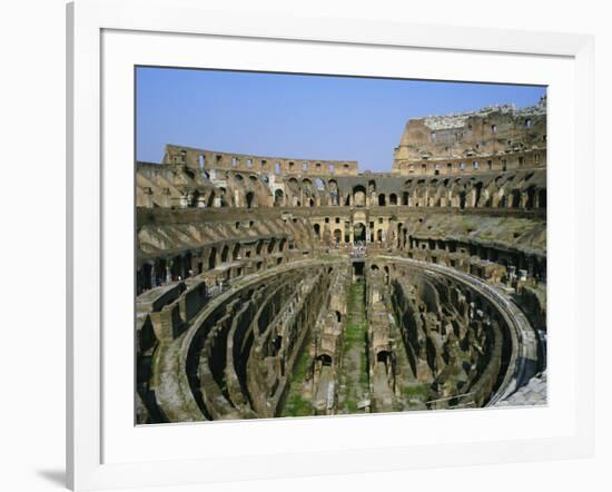 The Colosseum, Rome, Lazio, Italy, Europe-Julia Thorne-Framed Photographic Print