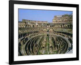 The Colosseum, Rome, Lazio, Italy, Europe-Julia Thorne-Framed Photographic Print