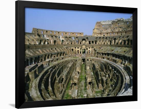 The Colosseum, Rome, Lazio, Italy, Europe-Julia Thorne-Framed Photographic Print